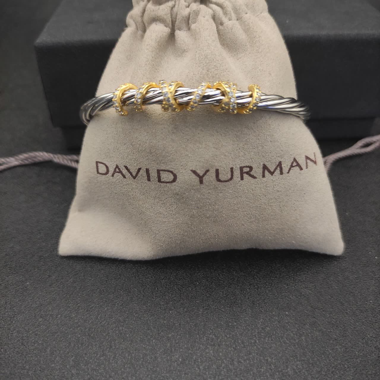 David Yurman Cable Collectibles Bracelet